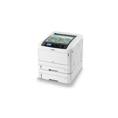 Oki C824dn - LED Laser Printer - Colour - A3 - 26 ppm - USB 2.0 - LAN [47228002]