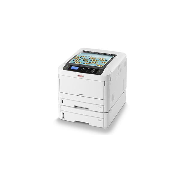 Oki C824dn - LED Laser Printer - Colour - A3 - 26 ppm - USB 2.0 - LAN [47228002]