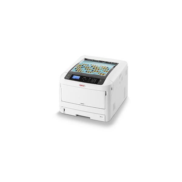 Oki C824dn - LED Laser Printer - Colour - A3 - 26 ppm - USB 2.0 - LAN [47228002]