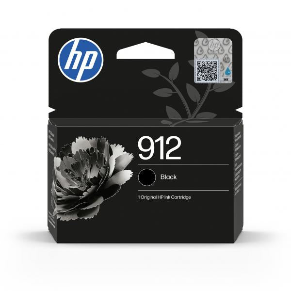 HP CART. INK NERO, 912 BLACK ORIGINAL [3YL80AE]
