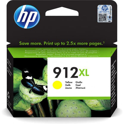 HP CART INK GIALLO N. 912XL PER OFFICEJET 8012, 8013, 8014, 8015, 8022, 8024, 8025, 8035 TS [3YL83AE]