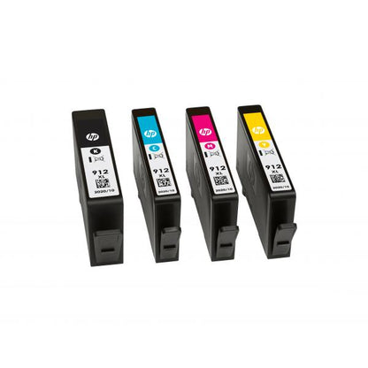 HP CART INK GIALLO N. 912XL PER OFFICEJET 8012, 8013, 8014, 8015, 8022, 8024, 8025, 8035 TS [3YL83AE]