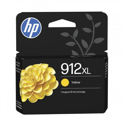 HP CART INK GIALLO N. 912XL PER OFFICEJET 8012, 8013, 8014, 8015, 8022, 8024, 8025, 8035 TS [3YL83AE]