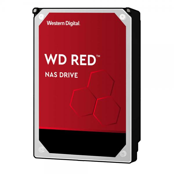 WESTERN DIGITAL HDD RED 2TB 3,5 5400RPM SATA 6GB/S BUFFER 256MB ** RICONDIZIONATO** [WD20EFAX_R]