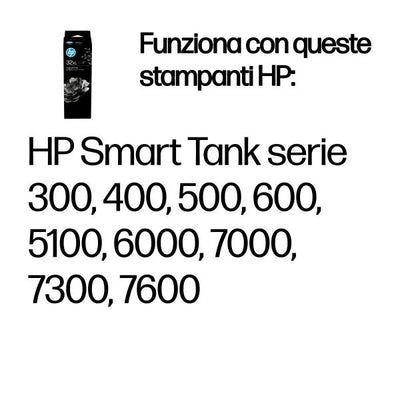 HP CART NERO 352XL, SMART TANK 500, 515, 615 [1VV24AE]