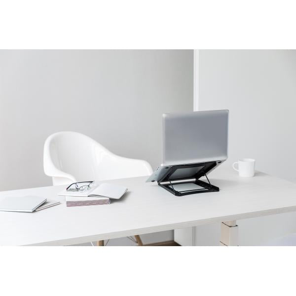 Digitus Foldable Steel Laptop/Tablet Stand with 5 Adjustment Positions [DA-90368]