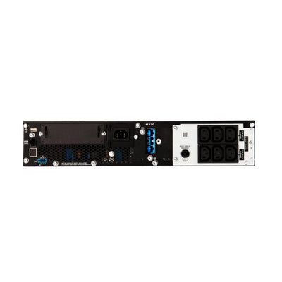 APC SRT1500RMXLI-NC gruppo di continuità (UPS) Doppia conversione (online) 1,5 kVA 1500 W 6 presa(e) AC [SRT1500RMXLI-NC]