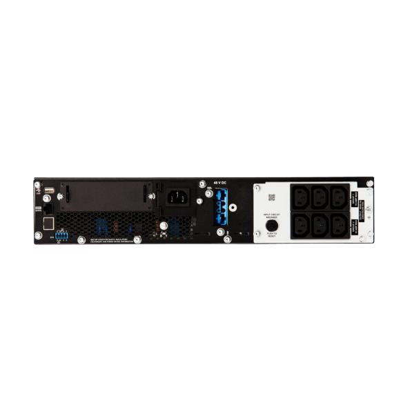 APC SRT1500RMXLI-NC gruppo di continuità (UPS) Doppia conversione (online) 1,5 kVA 1500 W [SRT1500RMXLI-NC]