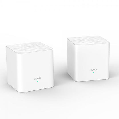 TENDA NOVA MW3 ROUTER MESH WI-FI AC1200 DUAL BAND (2-PACK) [MW3(2-PACK)]