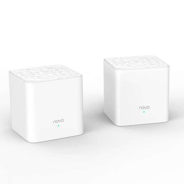TENDA NOVA MW3 ROUTER MESH WI-FI AC1200 DUAL BAND (2-PACK) [MW3(2-PACK)]