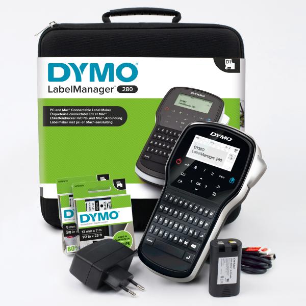 Dymo LabelManager 280 Kit - Qwerty Layout [2091152]