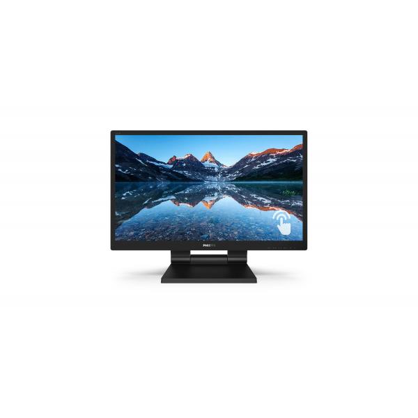 PHILIPS MONITOR TOUCH 23,8 LED IPS 16:9 FHD 5MS 250CDM, VGA/DVI/DP/HDMI, IP54, MULTIMEDIALE [242B9T]