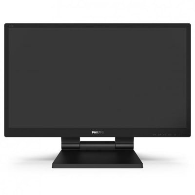 PHILIPS MONITOR TOUCH 23,8 LED IPS 16:9 FHD 5MS 250CDM, VGA/DVI/DP/HDMI, IP54, MULTIMEDIALE [242B9T]
