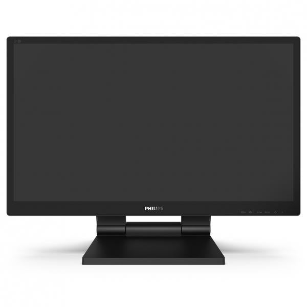 PHILIPS MONITOR TOUCH 23,8 LED IPS 16:9 FHD 5MS 250CDM, VGA/DVI/DP/HDMI, IP54, MULTIMEDIALE [242B9T]