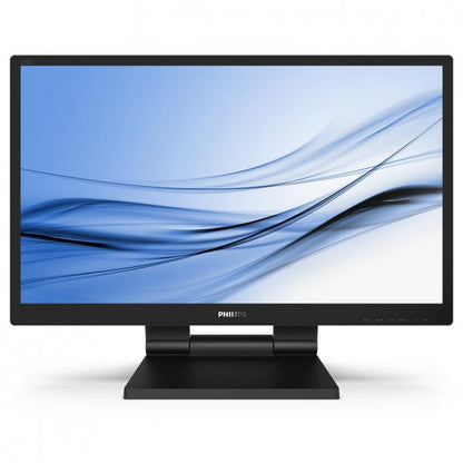PHILIPS MONITOR TOUCH 23,8 LED IPS 16:9 FHD 5MS 250CDM, VGA/DVI/DP/HDMI, IP54, MULTIMEDIALE [242B9T]