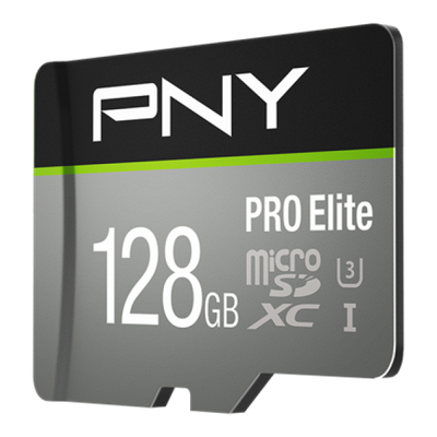 PNY PRO Elite 128 GB MicroSDXC UHS-I Classe 10 [P-SDU128V31100PRO-GE]