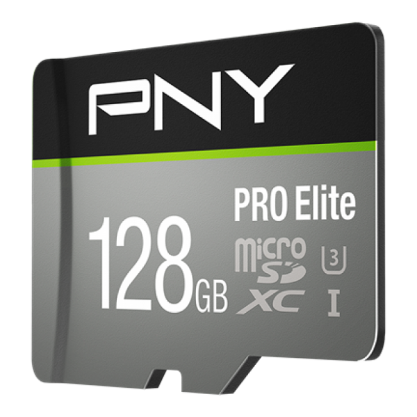 PNY PRO Elite 128 GB MicroSDXC UHS-I Classe 10 [P-SDU128V31100PRO-GE]