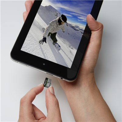 PNY PRO Elite 128 GB MicroSDXC UHS-I Classe 10 [P-SDU128V31100PRO-GE]