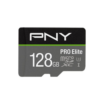 PNY PRO Elite 128 GB MicroSDXC UHS-I Classe 10 [P-SDU128V31100PRO-GE]