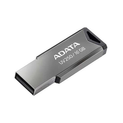 ADATA UV250 unità flash USB 16 GB USB tipo A 2.0 Argento [AUV250-16G-RBK]