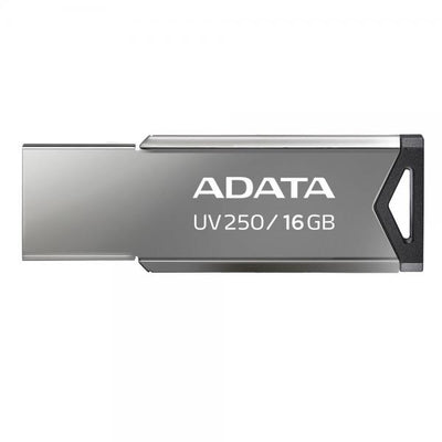 ADATA UV250 unità flash USB 16 GB USB tipo A 2.0 Argento [AUV250-16G-RBK]