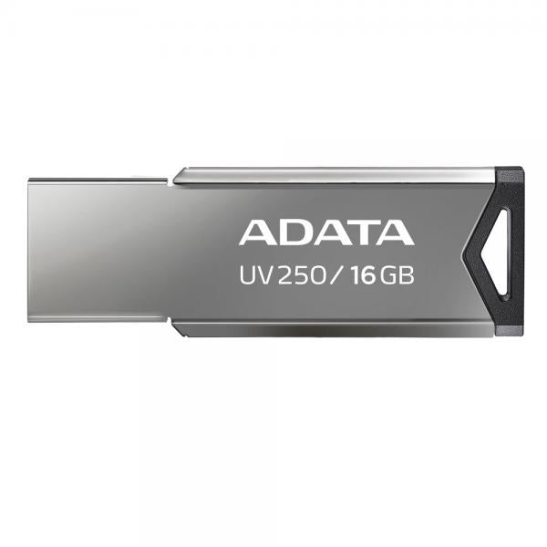 ADATA UV250 unità flash USB 16 GB USB tipo A 2.0 Argento [AUV250-16G-RBK]