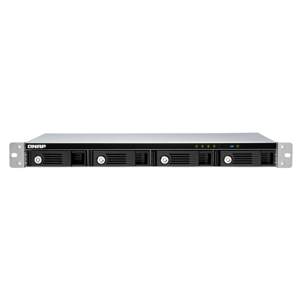 Qnap 4-bay rackmount USB 3.2 Gen 1 RAID [TR-004U]