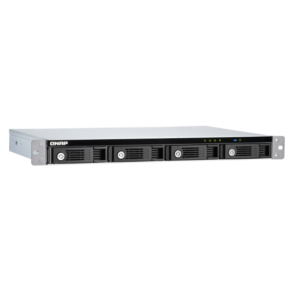 Qnap 4-bay rackmount USB 3.2 Gen 1 RAID [TR-004U]