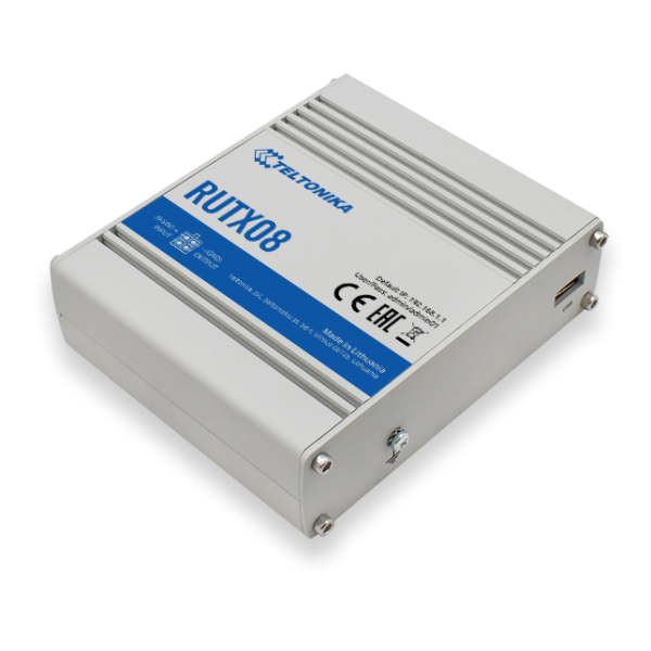 Teltonika-RUTX08-Router WAN industiale, con funzionalit firewall e VPN avanzate [RUTX08000000]