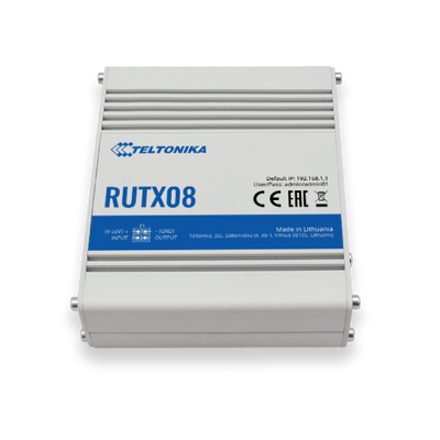 Teltonika-RUTX08-Router WAN industiale, con funzionalit firewall e VPN avanzate [RUTX08000000]