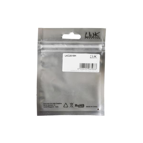 LINK Cavo Usb 2.0 "A" Maschio / Usb-C Mt 1,80 Colore Nero [LKC2018H]