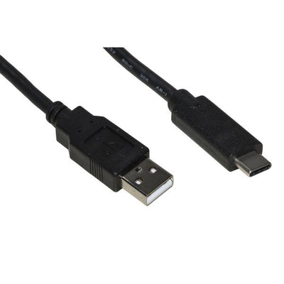 LINK Cavo Usb 2.0 "A" Maschio / Usb-C Mt 1,80 Colore Nero [LKC2018H]