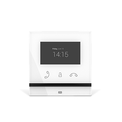 2N Indoor Compact, White (must be together with 91378800 or with 91378802 or with 91378803) [91378501WH]