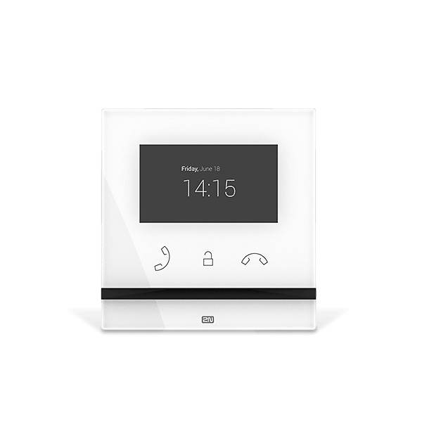2N Indoor Compact, White (must be together with 91378800 or with 91378802 or with 91378803) [91378501WH]