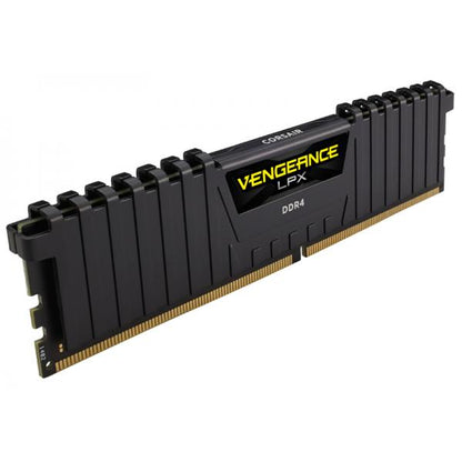 CORSAIR RAM VENGEANCE LPX 16GB (2x8GB) DDR4 3200 (PC4-25600) C16 1.35V DESKTOP MEMORY - BLACK [CMK16GX4M2E3200C16]