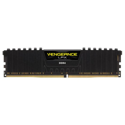 CORSAIR RAM VENGEANCE LPX 16GB (2x8GB) DDR4 3200 (PC4-25600) C16 1.35V DESKTOP MEMORY - BLACK [CMK16GX4M2E3200C16]