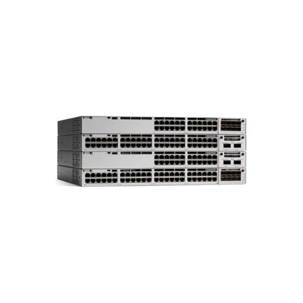 Cisco C9300L-48T-4X-E switch di rete Gestito L2/L3 Gigabit Ethernet (10/100/1000) Grigio [C9300L-48T-4X-E]