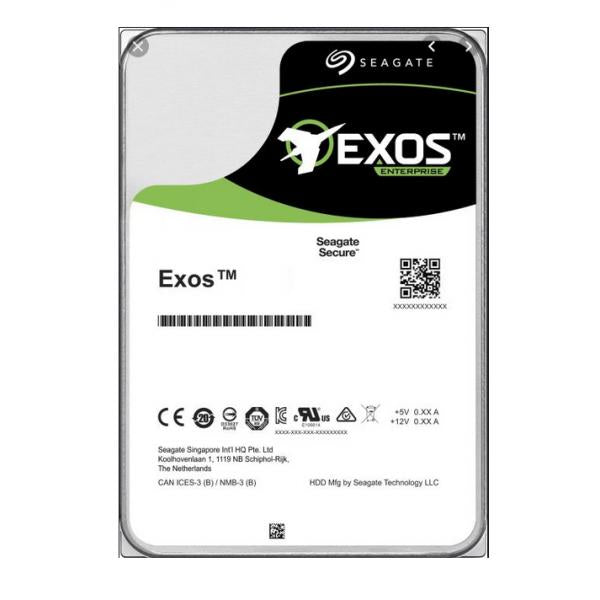 SEAGATE HDD INTERNO EXOS X16 14TB 3.5 SATA 6GBS 7200RP, [ST14000NM001G]