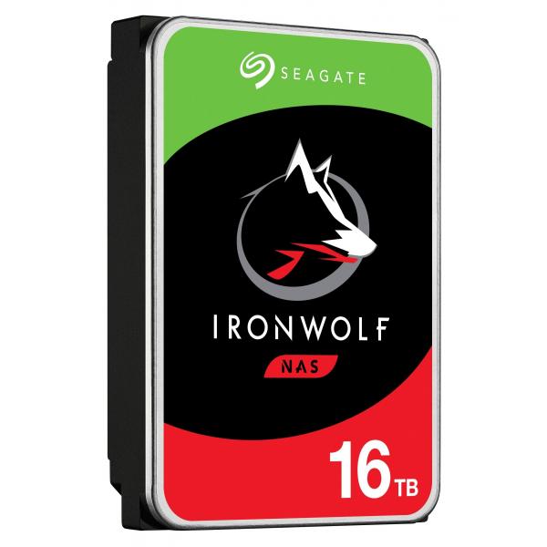 SEAGATE HDD IRONWOLF 16TB 3,5" 7200RPM 6GB/S BUFFER 64MB [ST16000VN001]