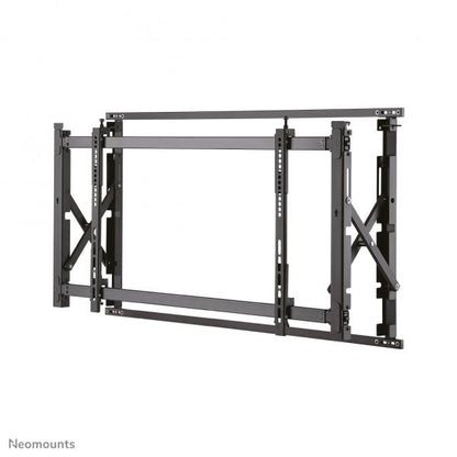 Neomounts LED-VW1750BLACK Supporto videowall da parete 32-55" - Pull-out - max 35 kg [LED-VW1750BLACK]