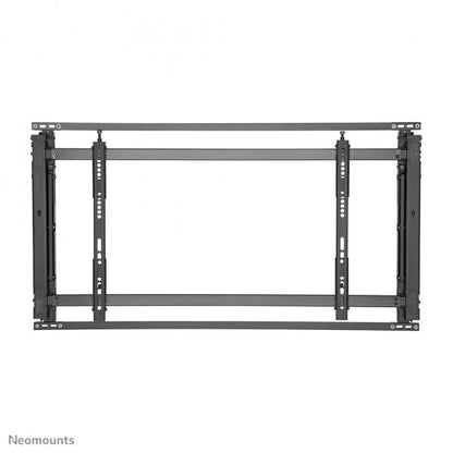 Neomounts LED-VW1750BLACK Supporto videowall da parete 32-55" - Pull-out - max 35 kg [LED-VW1750BLACK]