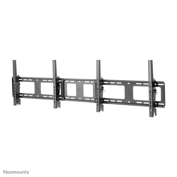 Neomounts NS-WMB200BLACK Supporto da parete per menu board 40-52" - inclinabile [NS-WMB200BLACK]