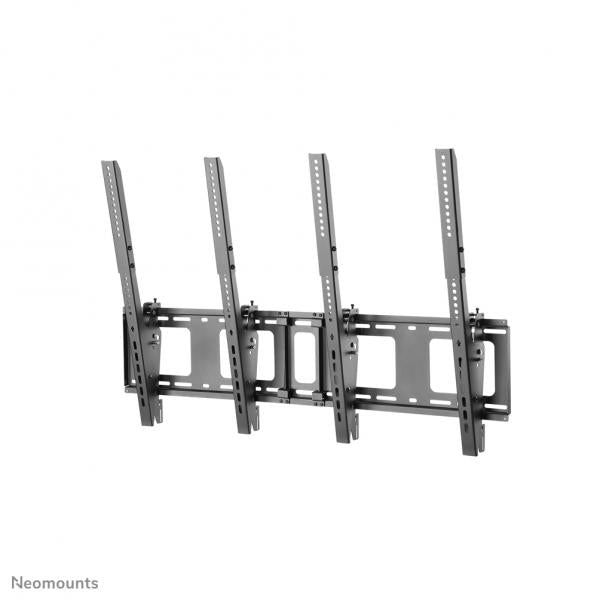 Neomounts NS-WMB200PBLACK Supporto da parete per menu board 40-52" - inclinabile - verticale [NS-WMB200PBLACK]