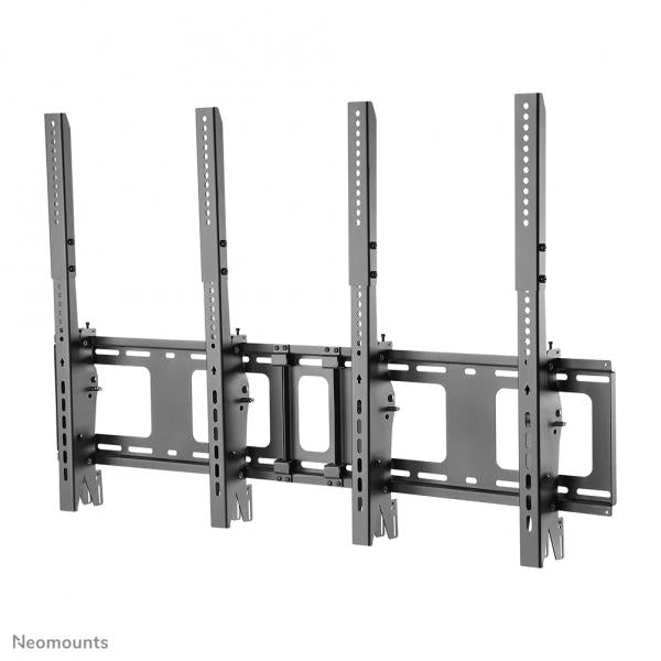 Neomounts NS-WMB200PBLACK Supporto da parete per menu board 40-52" - inclinabile - verticale [NS-WMB200PBLACK]