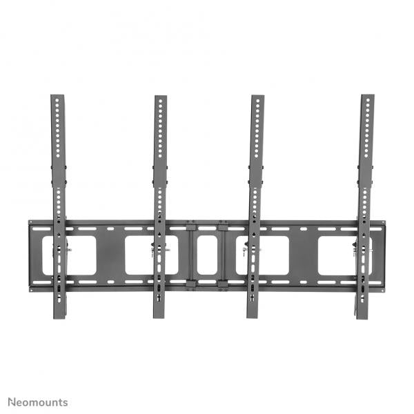 Neomounts NS-WMB200PBLACK Supporto da parete per menu board 40-52" - inclinabile - verticale [NS-WMB200PBLACK]