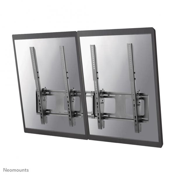 Neomounts NS-WMB200PBLACK Supporto da parete per menu board 40-52" - inclinabile - verticale [NS-WMB200PBLACK]