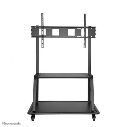 Neomounts 60-105 inch - Mobile Flat Screen Floor Stand (stand+trolley) (height: 137-162 cm) [NS-M4000BLACK]