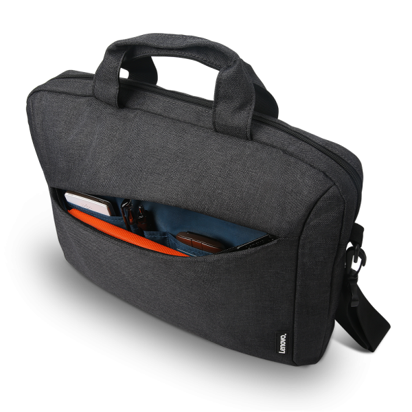Lenovo T210 39,6 cm (15.6") Borsa con caricamento dall'alto Nero [4X40T84061]