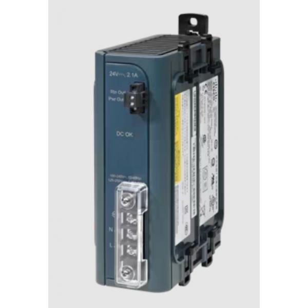 Cisco PWR-IE50W-AC-L= adattatore e invertitore Interno 50 W Grigio [PWR-IE50W-AC-L=]