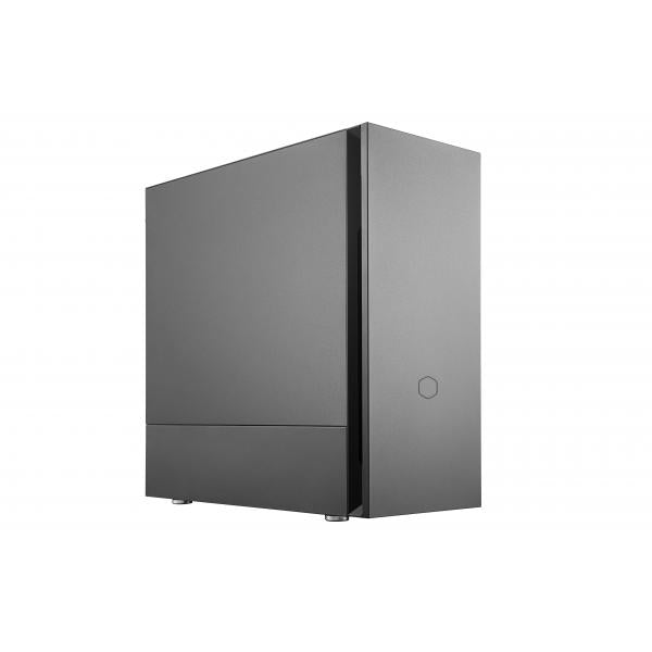 COOLER MASTER CASE SILENCIO S600 STEEL - CABINET - MID-TOWER - MICRO-ATX ATX [MCS-S600-KN5N-S00]
